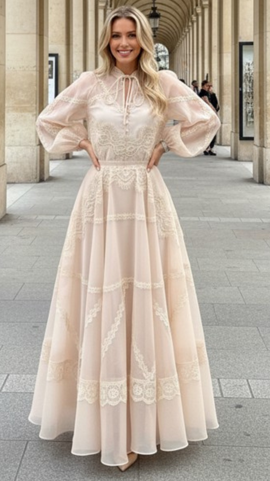 Ensemble "BEAUTY" Ecrue