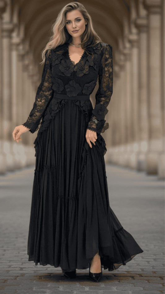 Robe "FABULEUSE" Noir
