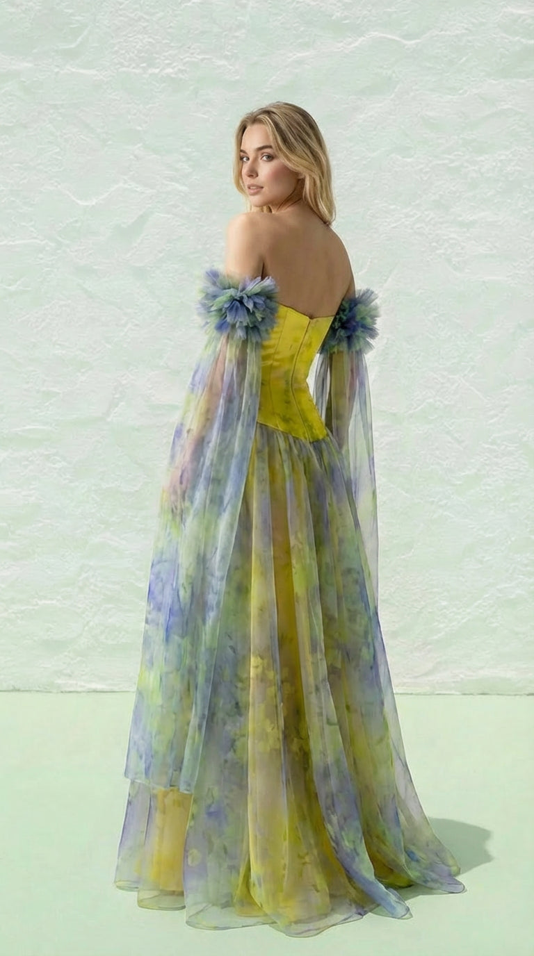 Robe de soirée "J'adore"