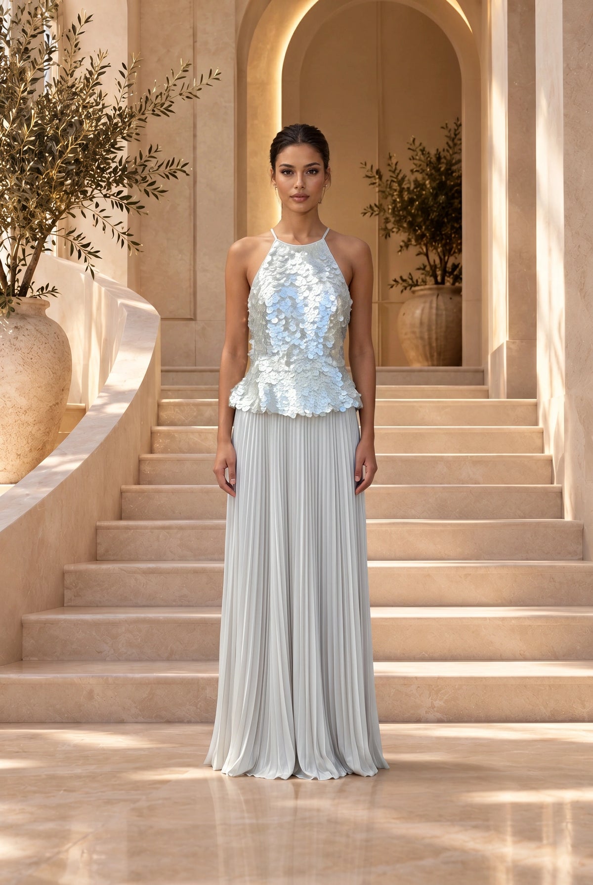 robe ocean white
