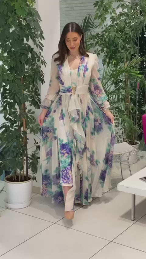 Robe Orphéa  – Lavande