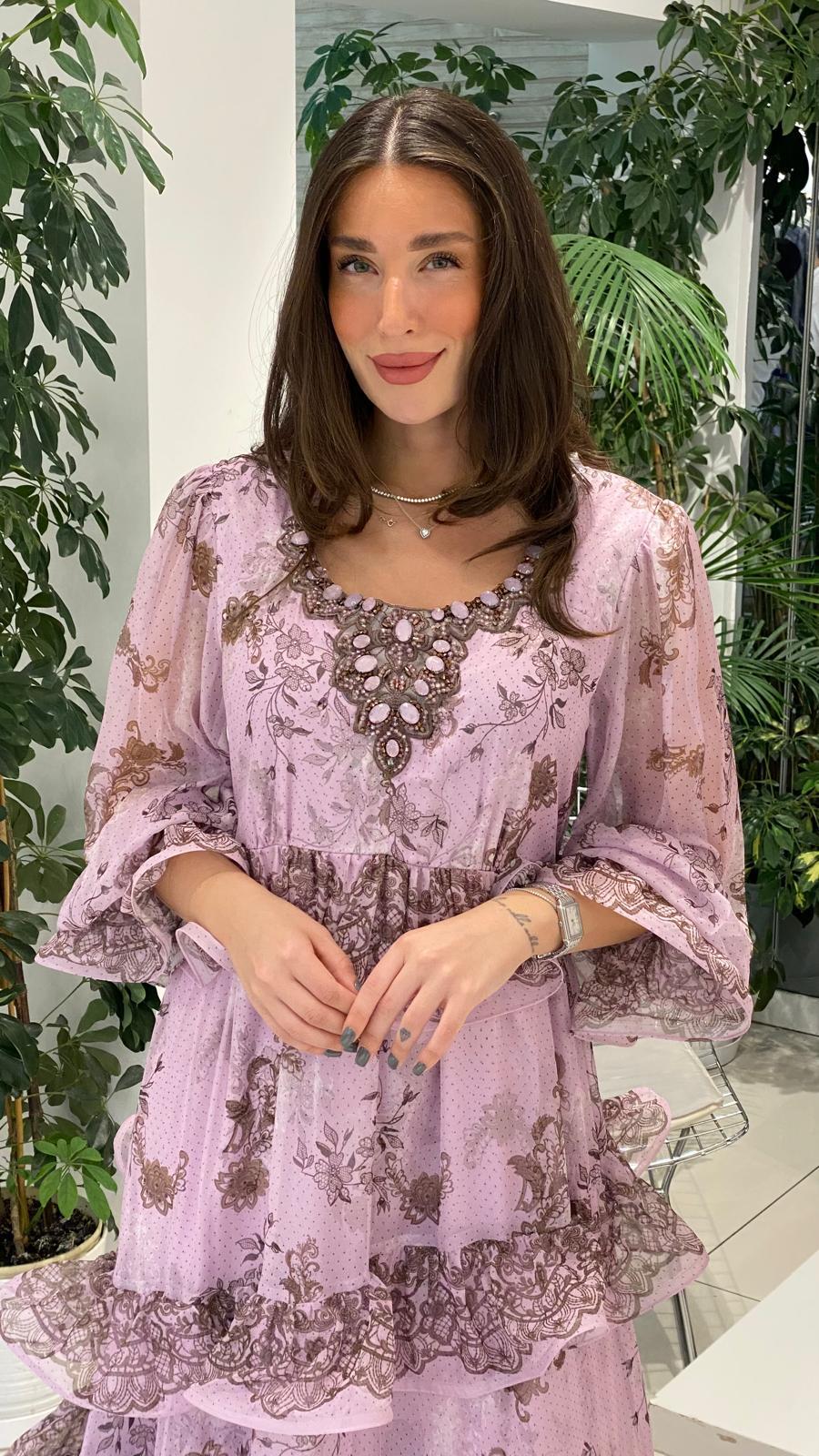 Robe Cocktail "ROSA"