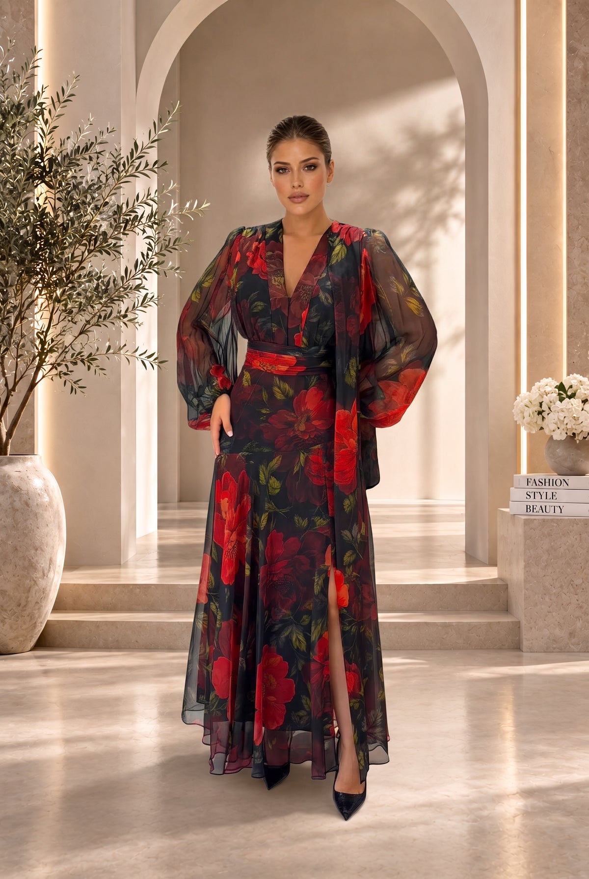 Robe cocktail