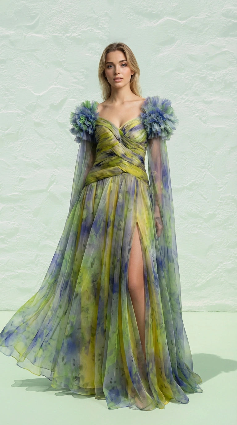 Robe de soirée "J'adore"