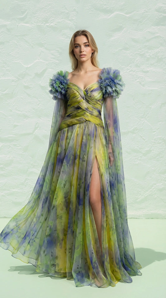 Robe de soirée "J'adore"