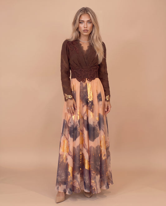 Robe Cocktail "Victoria"