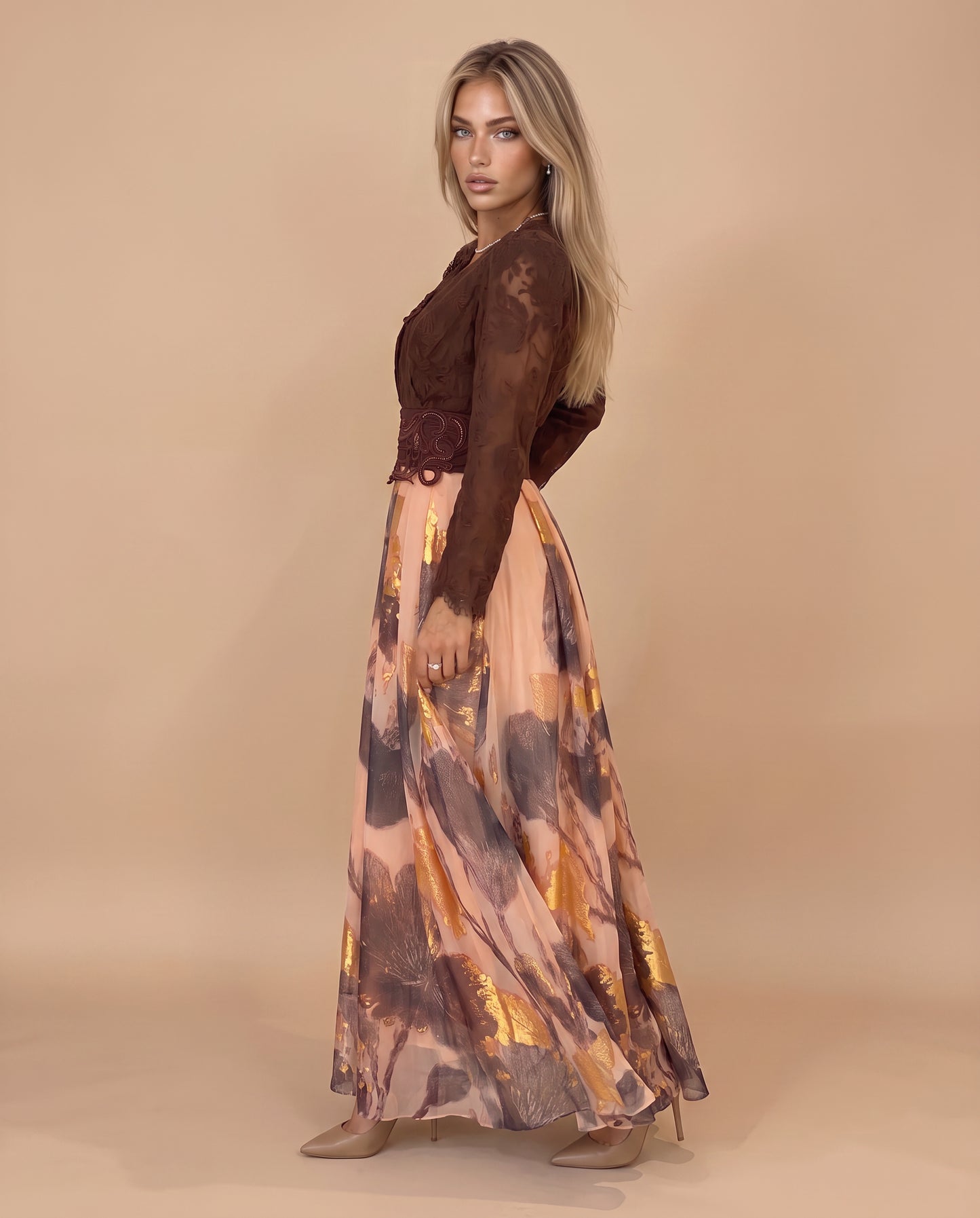 Robe Cocktail "Victoria"