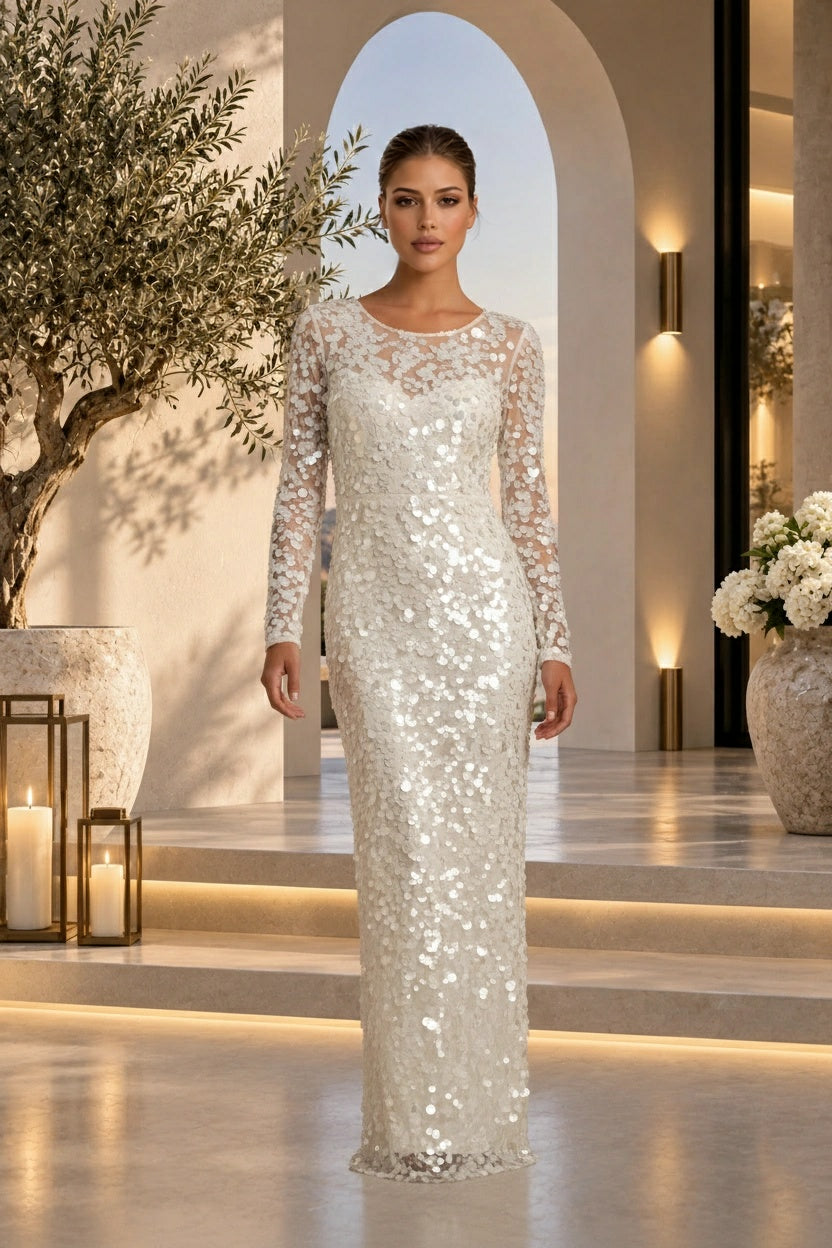 ROBE OPALE