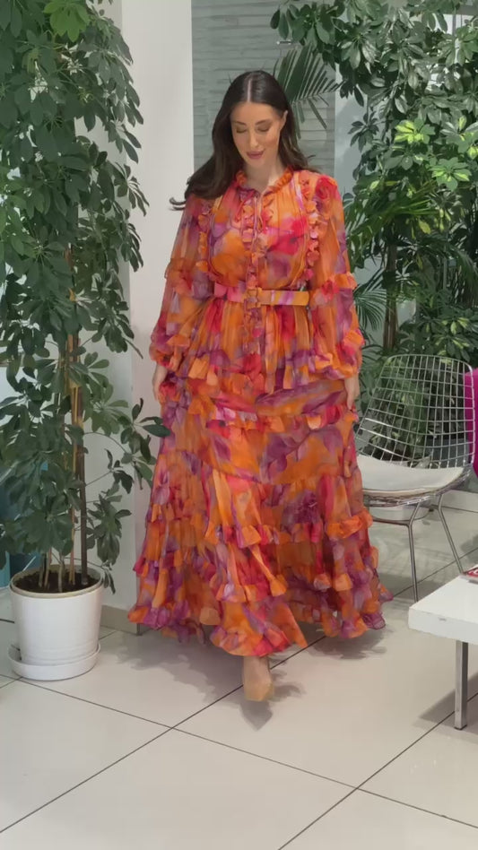 Robe Cocktail "Solaris"