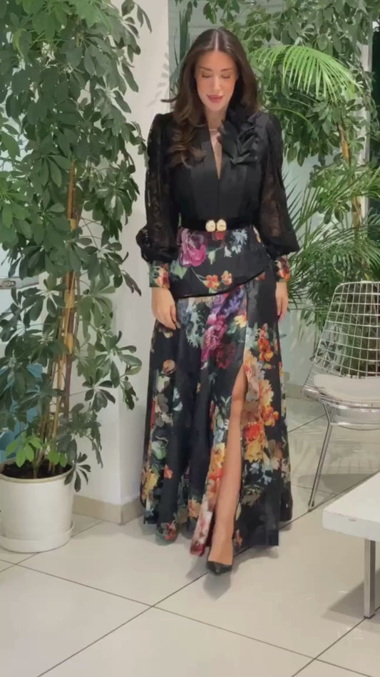 Robe "Monet" Noir